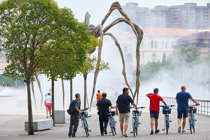 Bilbao Highlights 3-hour E-Bike tour: Small Group or Private Tour