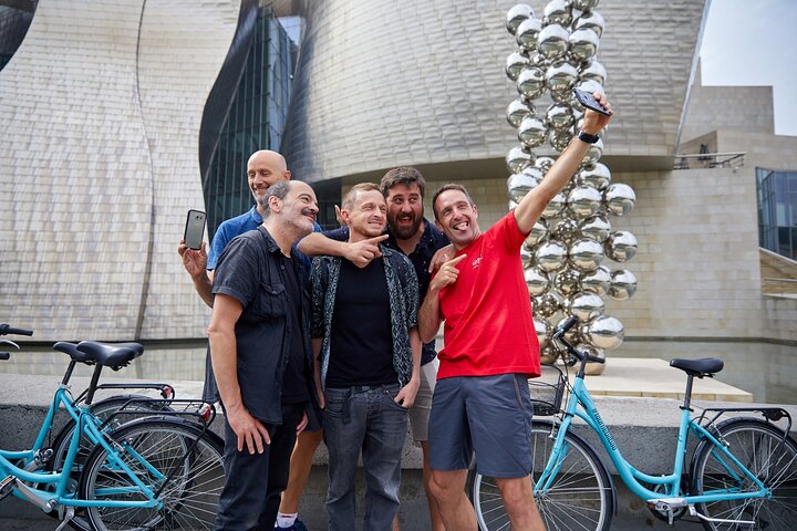 Bilbao Highlights 3-hour E-Bike tour: Small Group or Private Tour
