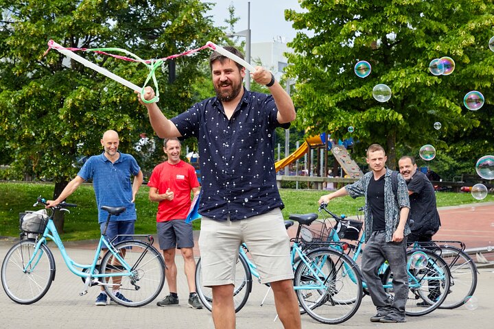 Bilbao Highlights 3-hour E-Bike tour: Small Group or Private Tour