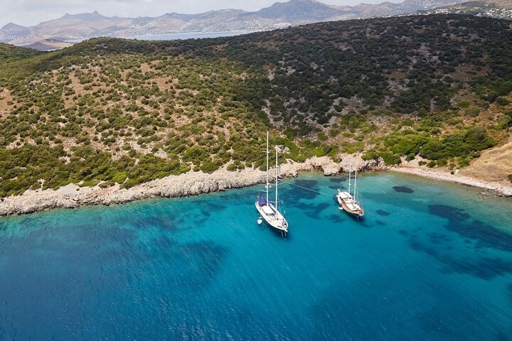 Bodrum Private Luxury Gulet Cruise – Swim, Lunch, Hidden Bays