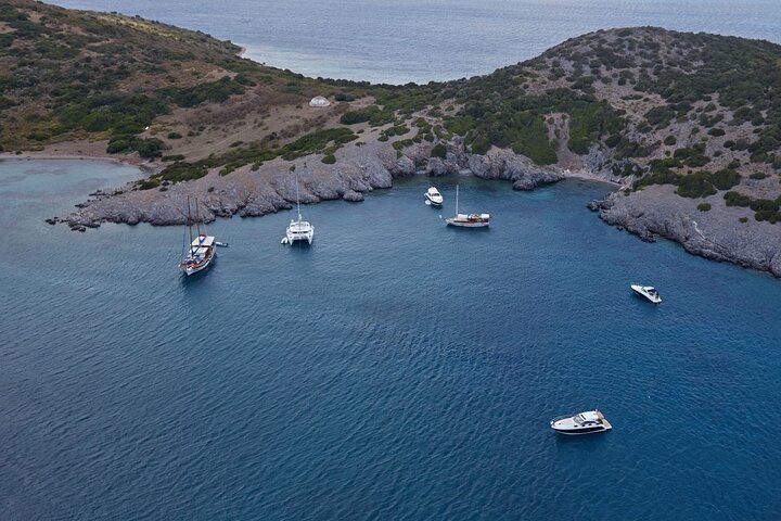 Bodrum Private Luxury Gulet Cruise – Swim, Lunch, Hidden Bays