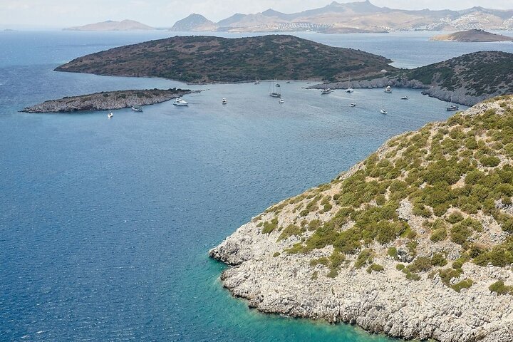 Bodrum Private Luxury Gulet Cruise – Swim, Lunch, Hidden Bays