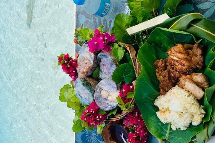Full Day ATV Vanilla and Jet Ski Adventure with Polynesian BBQ
