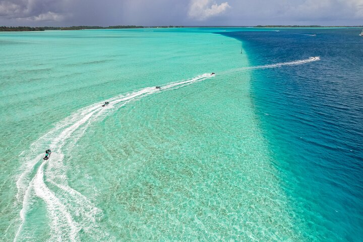 Full Day ATV Vanilla and Jet Ski Adventure with Polynesian BBQ