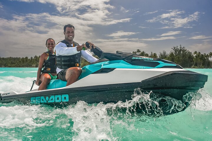 Full Day ATV Vanilla and Jet Ski Adventure with Polynesian BBQ