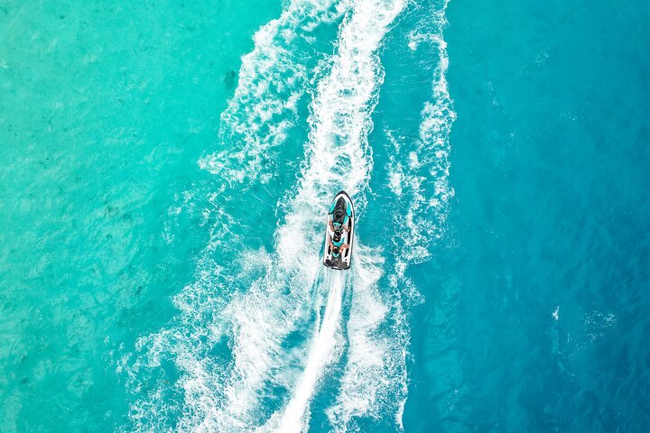 Full Day ATV Vanilla and Jet Ski Adventure with Polynesian BBQ