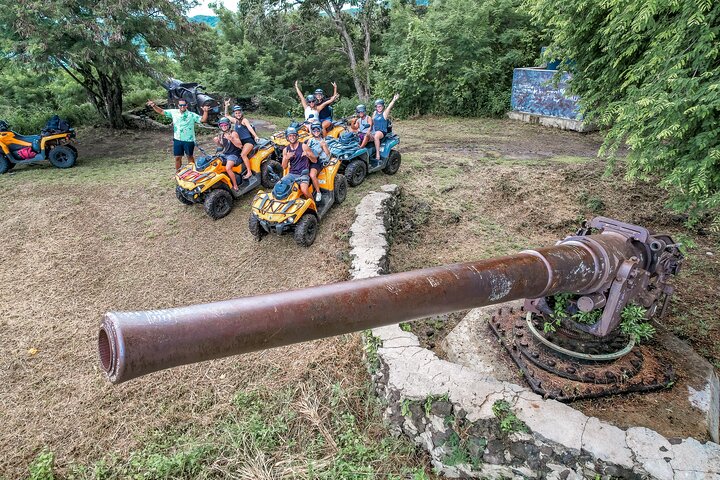 Full Day ATV Vanilla and Jet Ski Adventure with Polynesian BBQ