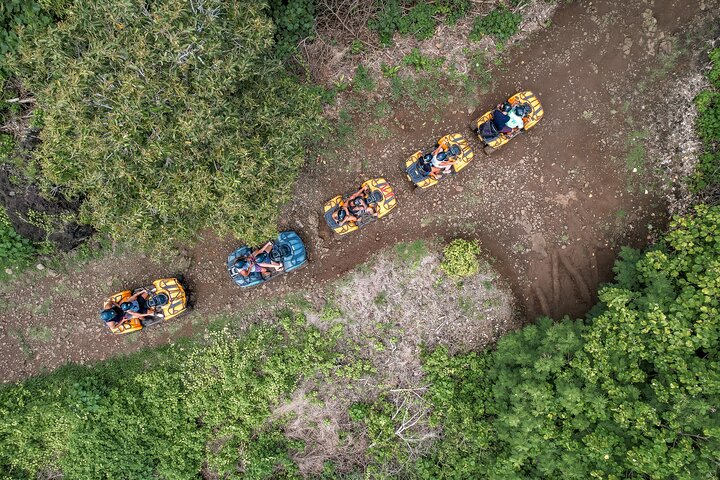 Full Day ATV Vanilla and Jet Ski Adventure with Polynesian BBQ
