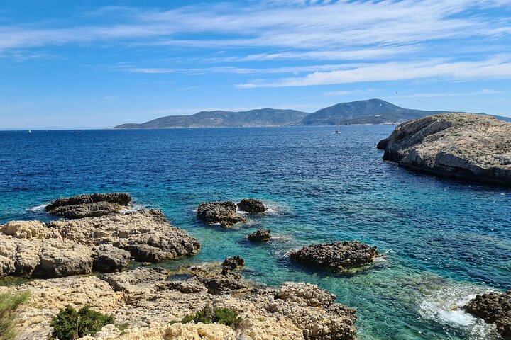 Luxury Blue Cave, Hvar and Vis Boat Tour from Split and Brac