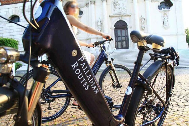 The story of Vicenza: Guided Half-Day E-Bike sightseeing Tour