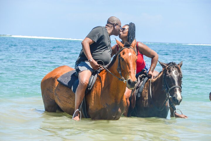Bamboo Rafting and horseback