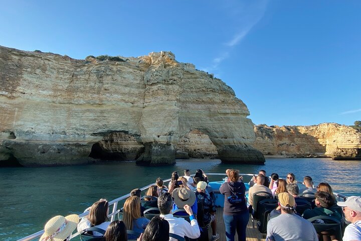 Portimão:Embark on Nature•Benagil and Dolphins•Biologist on board