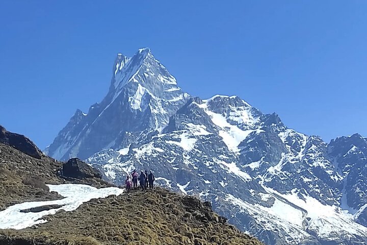 Mardi Himal Trek -5 Day Short Trek From Pokhara