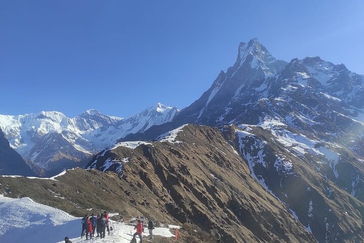 Mardi Himal Trek -5 Day Short Trek From Pokhara