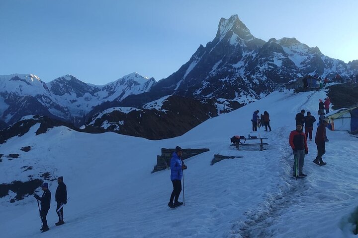 Mardi Himal Trek -5 Day Short Trek From Pokhara