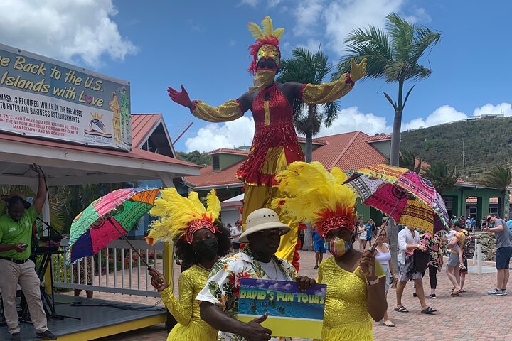 The Best of St Thomas Private Sightseeing Tour