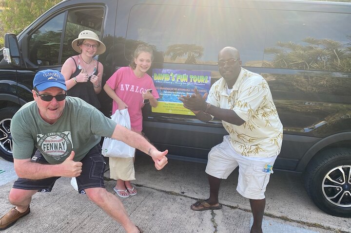 The Best of St Thomas Private Sightseeing Tour