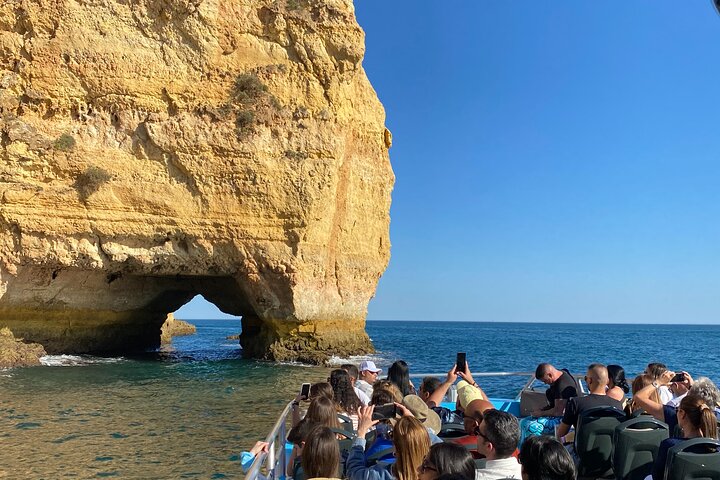 Portimão:Embark on Nature•Benagil and Dolphins•Biologist on board