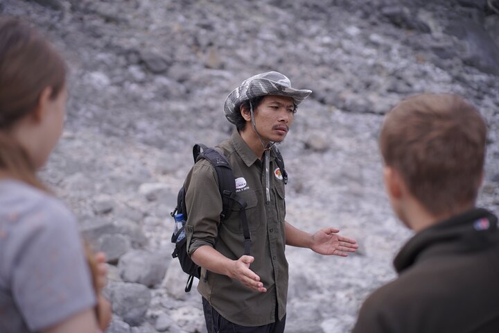 Sunrise Tour or Hiking Mount Sibayak From Berastagi