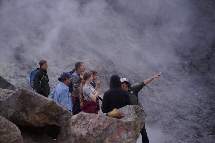 Sunrise Tour or Hiking Mount Sibayak From Berastagi