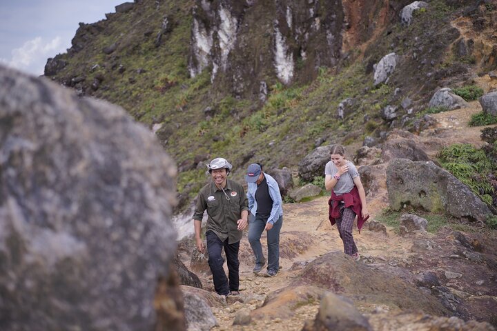 Sunrise Tour or Hiking Mount Sibayak From Berastagi