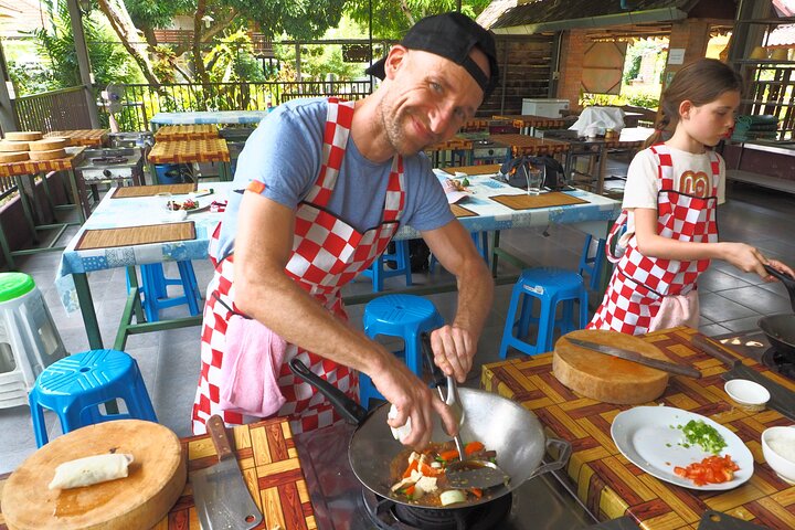 Half-Day Thai Cooking Class at Organic Farm in Chiang Mai