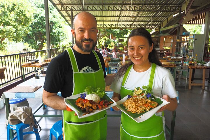 Half-Day Thai Cooking Class at Organic Farm in Chiang Mai