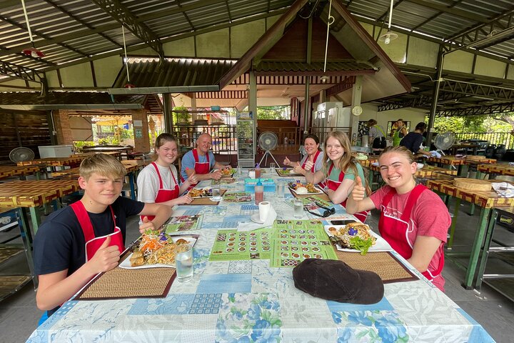 Half-Day Thai Cooking Class at Organic Farm in Chiang Mai