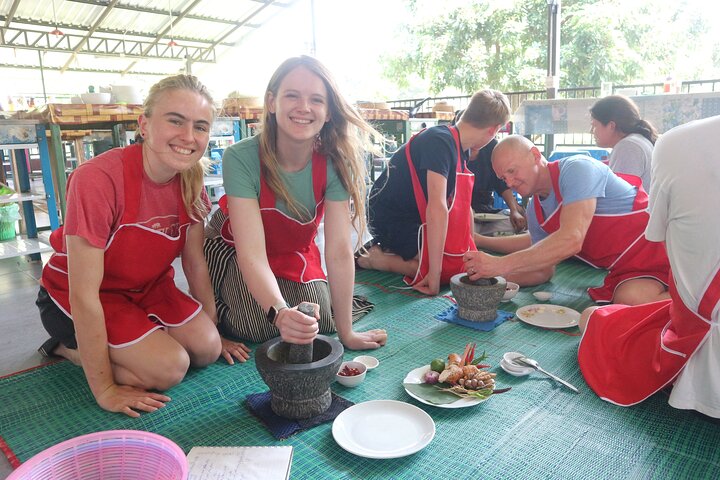 Half-Day Thai Cooking Class at Organic Farm in Chiang Mai