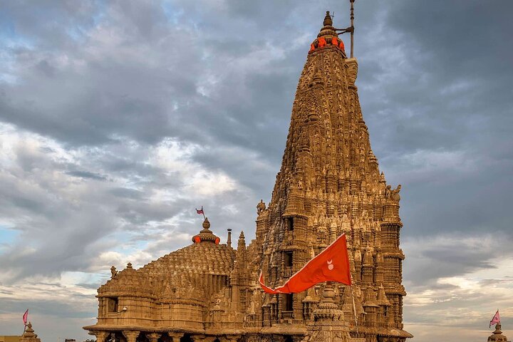 Sacred Dwarka Expedition Private Day Trip From Rajkot