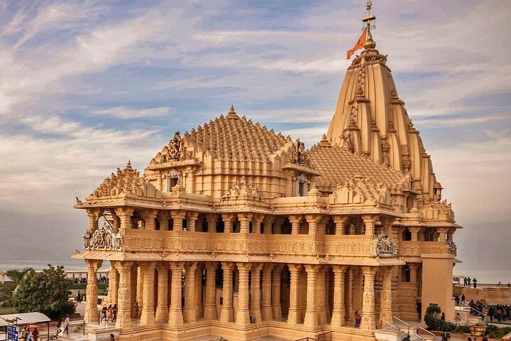Sacred Sojourn: Junagarh & Somnath Temple Tour from Rajkot