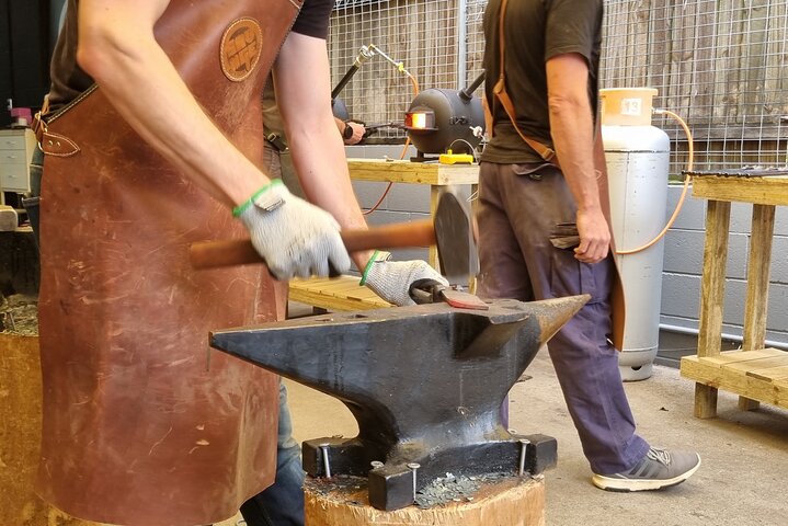 6 Hours Private Blacksmithing Class in Brisbane