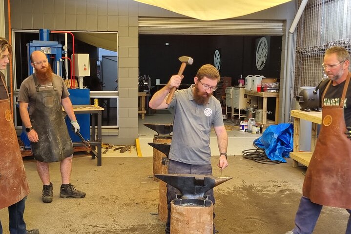 6 Hours Private Blacksmithing Class in Brisbane
