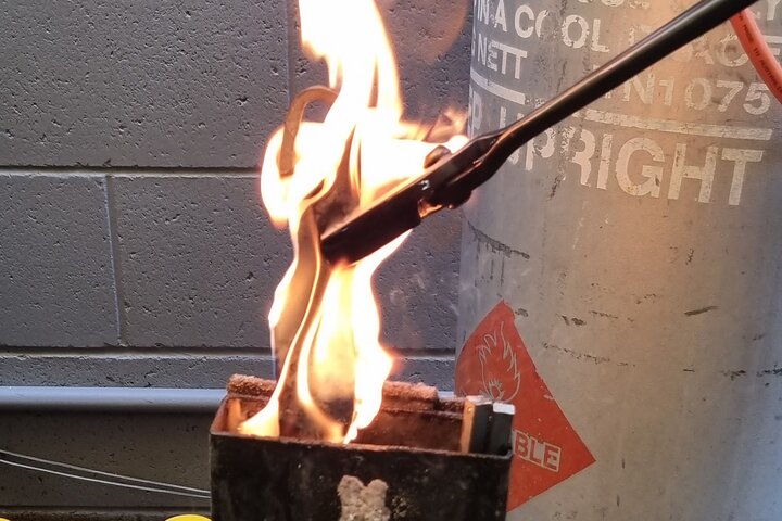 6 Hours Private Blacksmithing Class in Brisbane