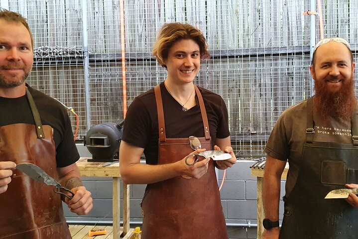 6 Hours Private Blacksmithing Class in Brisbane