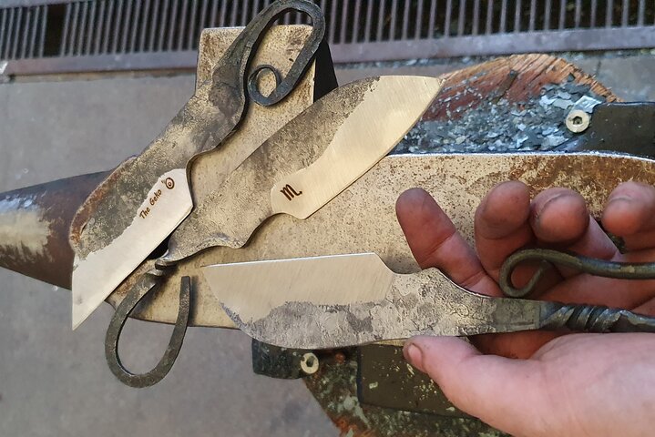 6 Hours Private Blacksmithing Class in Brisbane