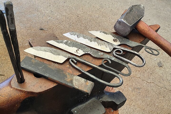 6 Hours Private Blacksmithing Class in Brisbane