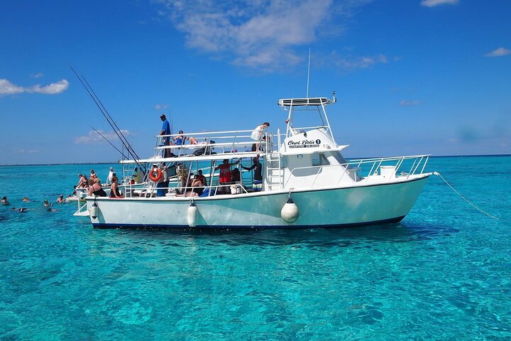 Starfish Point, Stingray City-Sandbar & Coral Gardens