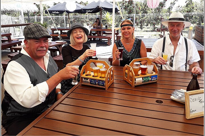 Ultimate Hawke's Bay Wine, Beer, Cider & Gin Tour (5–5.5 Hours)