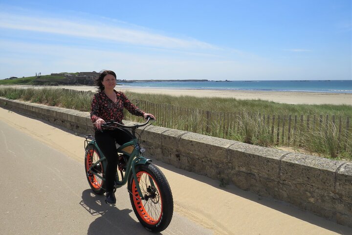 Half day circuit in Electric Fatbike Guided by GPS