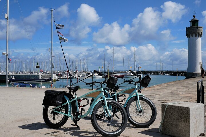Half day circuit in Electric Fatbike Guided by GPS