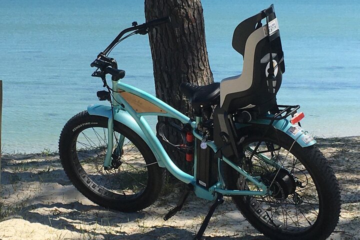 Half day circuit in Electric Fatbike Guided by GPS