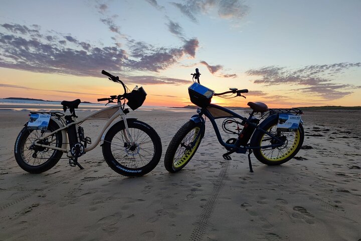 Half day circuit in Electric Fatbike Guided by GPS