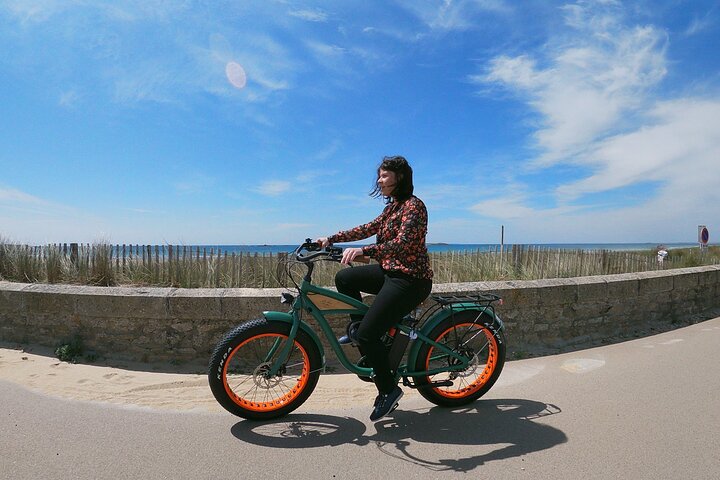 Half day circuit in Electric Fatbike Guided by GPS
