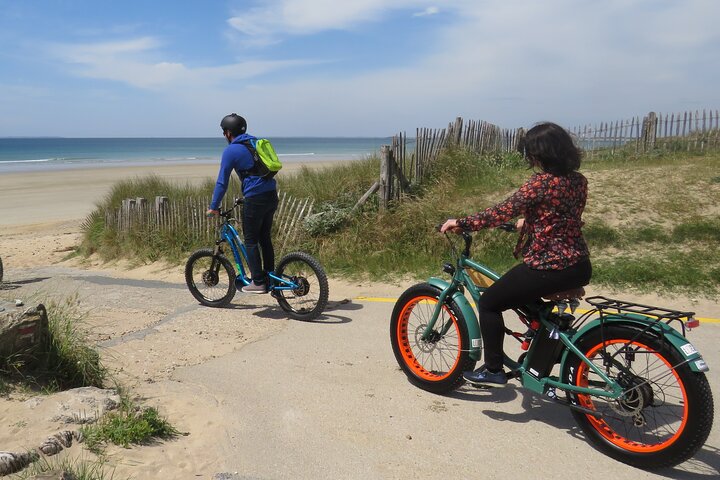 Half day circuit in Electric Fatbike Guided by GPS