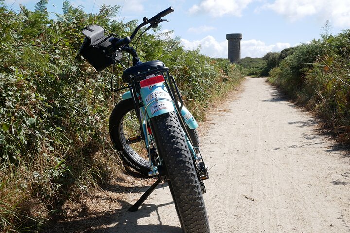 Half day circuit in Electric Fatbike Guided by GPS