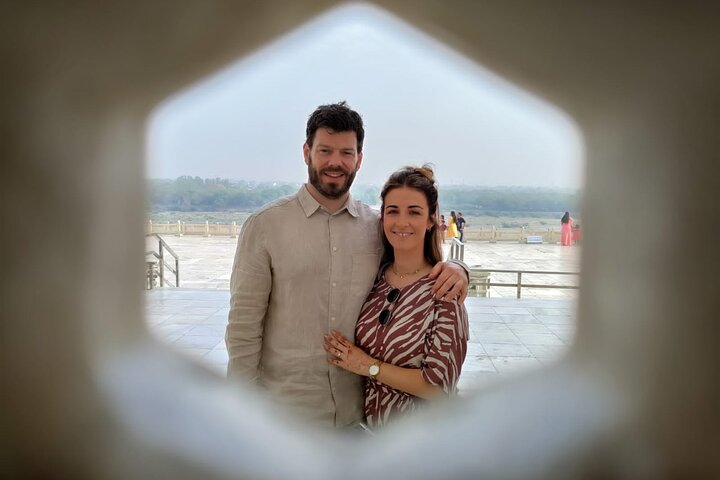 From Goa - Overnight Taj Mahal Agra Private Tour by Return Flights