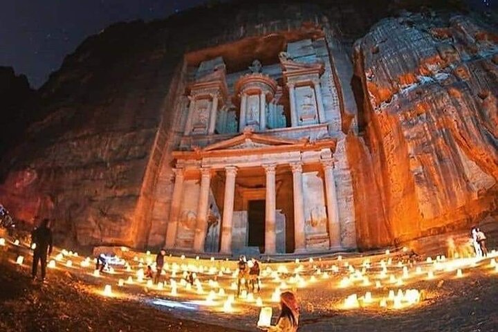 From Amman :Private or Group Full day tour to Petra