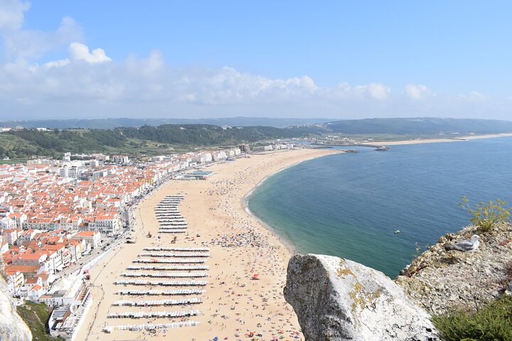 Fátima, Batalha and Nazaré Full Day Private Tour from the West