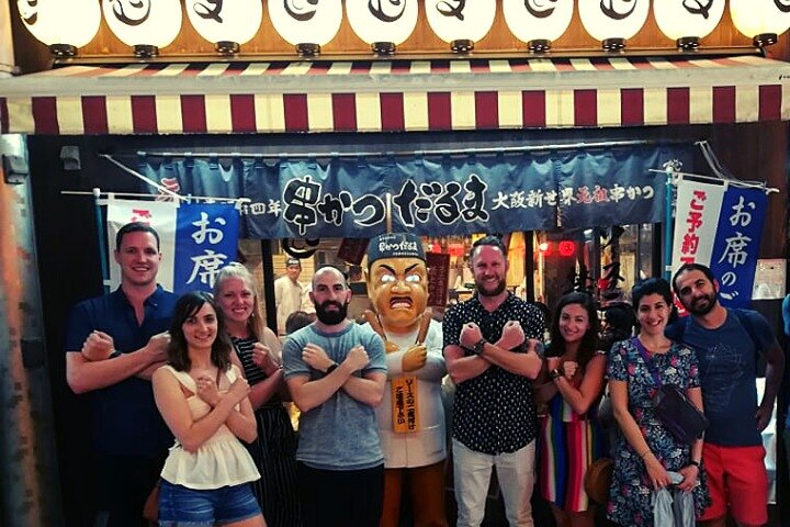 Osaka Kickstart: Hotspots & Hidden Gems Tour